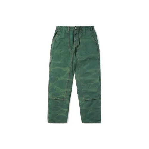 Thisisneverthat Зеленый Мужской Карго Брюки