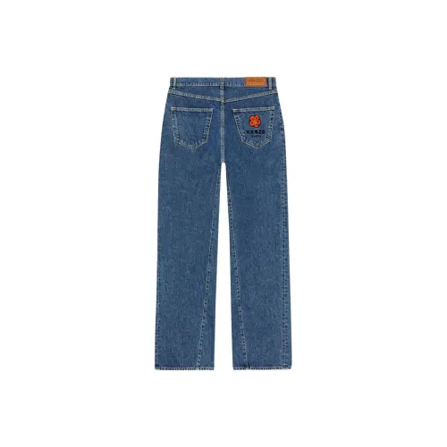KENZO Nigo Drop3 Blue Men's Jeans