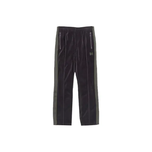 Needles Фиолетовые Унисекс Вязаные Тренировочные Брюки