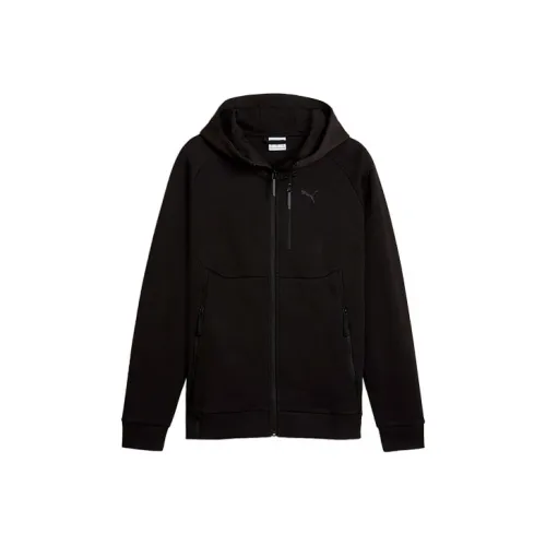 PUMA PUMATECH Мужские Черные Куртки