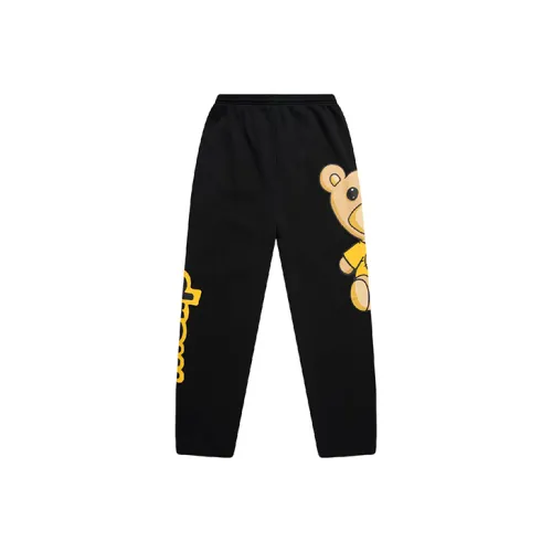 Drew House Letter Logo Series FW21 Вязаные тренировочные штаны унисекс черные