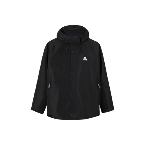 ANTA The Shell of the Earth 2,0 Куртки и Пальто Мужской Основной Черный