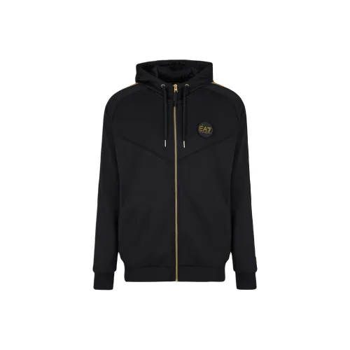EMPORIO ARMANI EA7 SS24 Куртка Мужская Черная