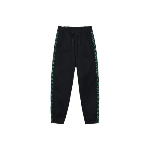 ABLE JEANS Черные Унисекс Вязаные Спортивные Брюки