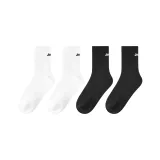 4 шт. (Белый 2 + Черный 2)