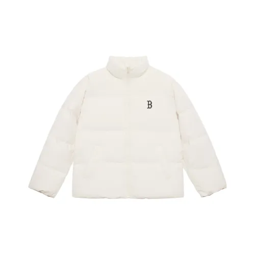 MLB Boston Red Sox Basic Collection FW24 Пуховик Унисекс Темный крем