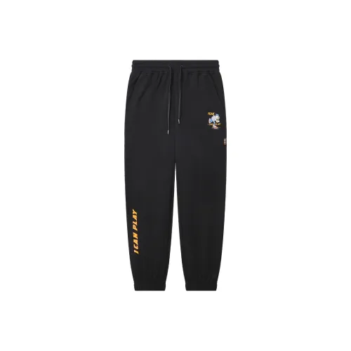 PEAK Sports Life Collection Спортивные брюки Мужские Черные