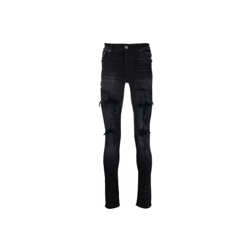 AMIRI Мужские черные джинсы
