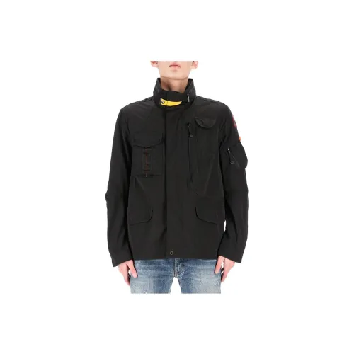 PARAJUMPERS Куртки и пальто Мужской Черный