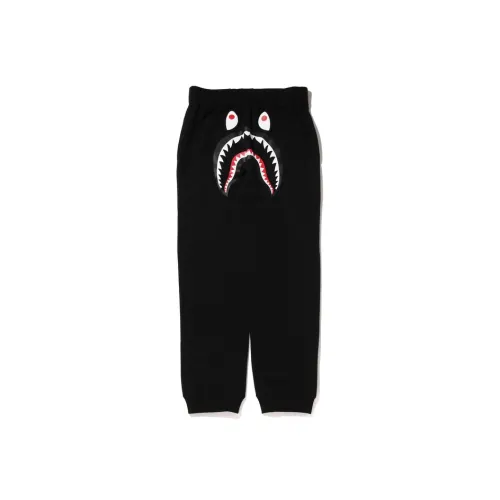 A BATHING APE Мужские Вязаные Спортивные Штаны