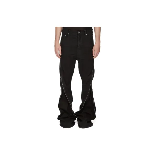 Rick Owens DRKSHDW SS24 Джинсы Мужские Черные