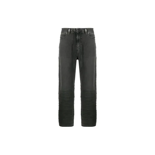 DIESEL Мужские черные джинсы