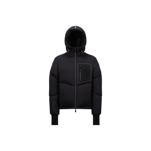 Moncler Grenoble Черный Мужской Пуховик