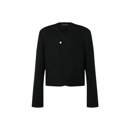 LOUIS VUITTON SS24 Куртки и Пальто Мужской Черный