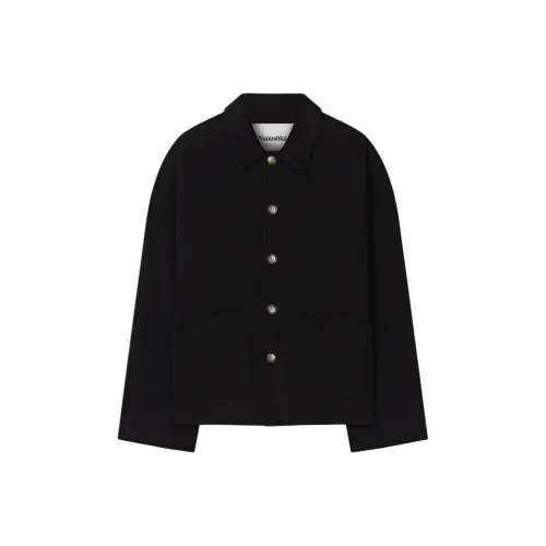 NANUSHKA Куртки и Пальто Мужской Черный