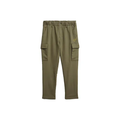 Adidas Originals x HUMAN MADE Тренировочные брюки Мужские Зеленые