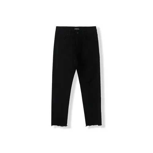 I'm David Черные Унисекс Джинсы