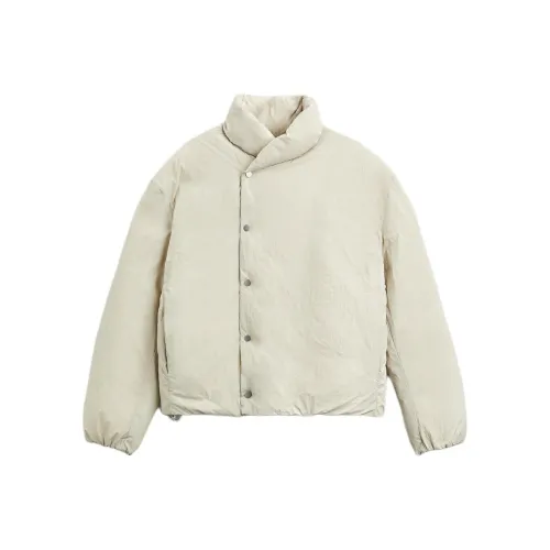 ZARA x Studio Nicholson совместный бренд пуховик мужской песочный