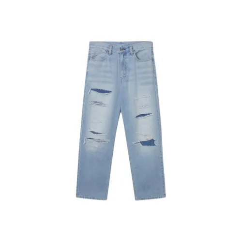 Levis Светло-Синие Мужские Джинсы