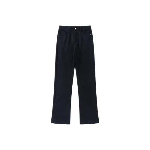 BOTH PLAY Черные Унисекс Джинсы