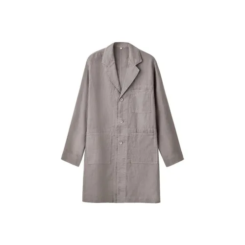 MUJI Мужской тренч