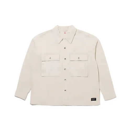 Levi's Куртки и Пальто Мужской Белый