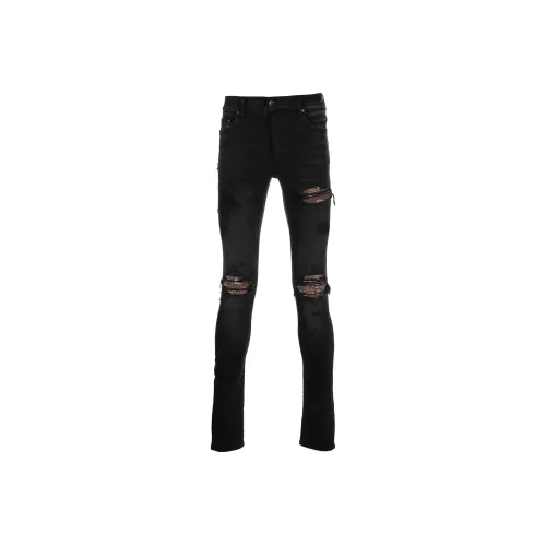 AMIRI Мужские черные джинсы