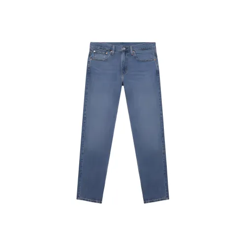 Levis Medium Blue Men's Jeans Левис Средне-синие Мужские Джинсы