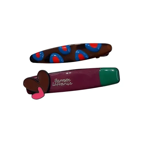 Danqin Акриловые заколки для волос Женские