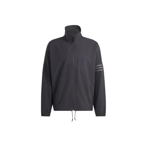 Adidas Originals STREET NEUCLASSICS TRACK TOP Куртки Пальто Мужской Черный