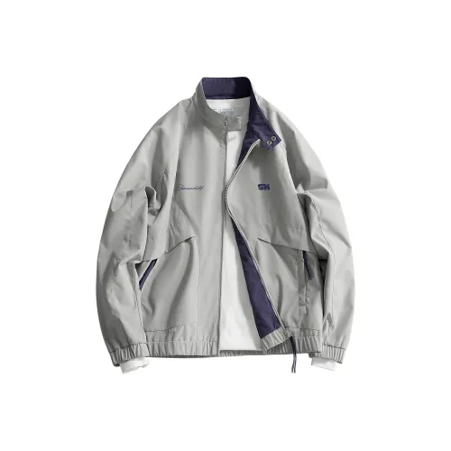 S.k. Manor Hill Куртки Пальто Унисекс Пыльно-зеленый