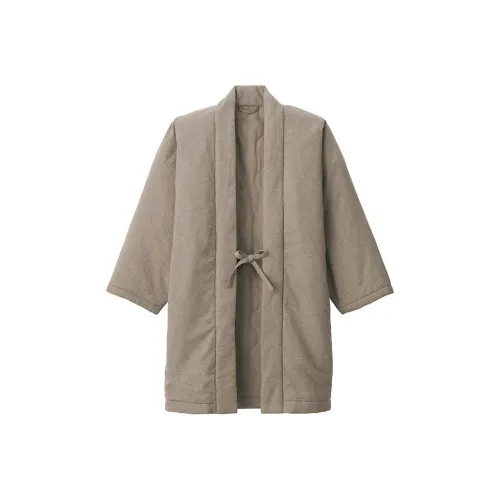 MUJI Мужские пуховики