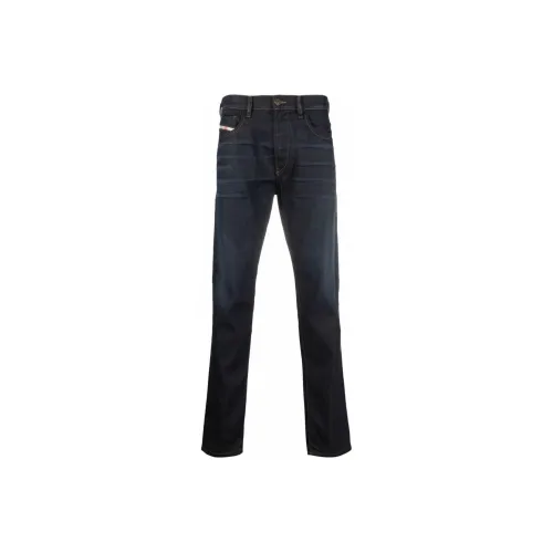DIESEL Темно-синие мужские джинсы