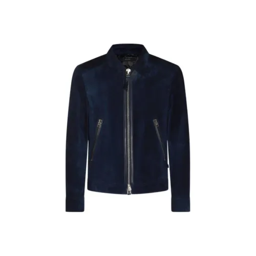 TOM FORD Куртки и Пальто Мужской Синий