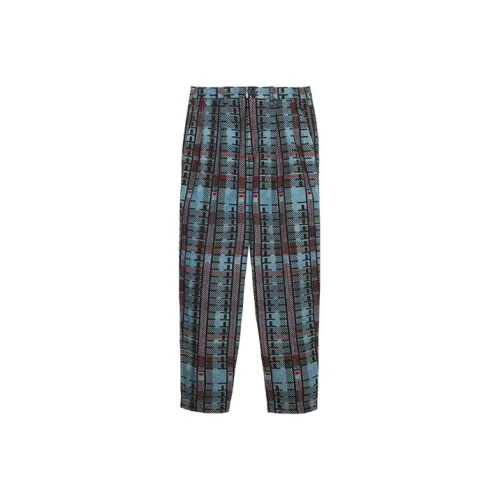 Cav Empt Синие Унисекс Повседневные Брюки