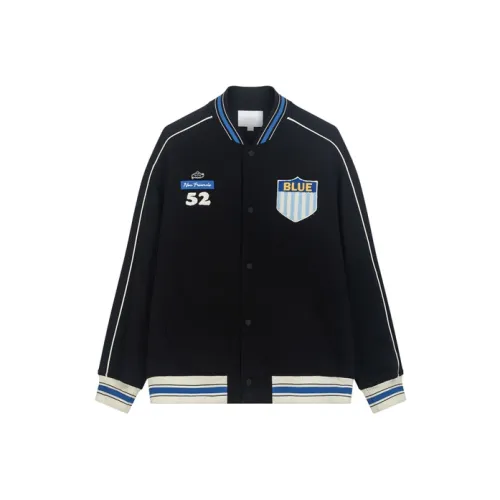 Bosieagender Черная унисекс куртка