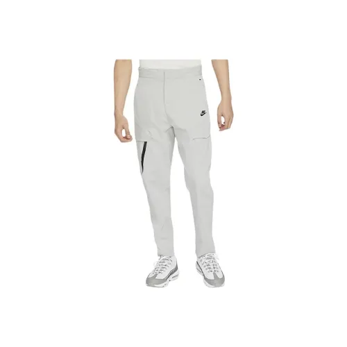 Nike Gray Men's Cargo Pants Nike Серые Мужские Карго Брюки