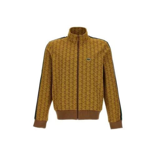 Куртки и пальто LACOSTE Collaboration Мужские Умбра