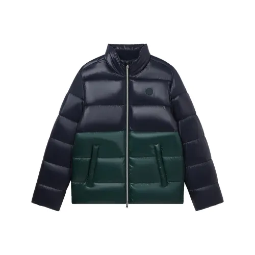 MICHAEL KORS FW23 Пальто Пуховая куртка Мужской Темно-синий