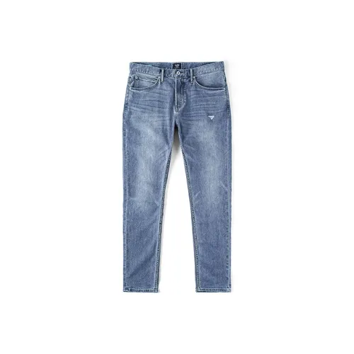 Lee совместный бренд модель Medium Light Blue Men's Jeans