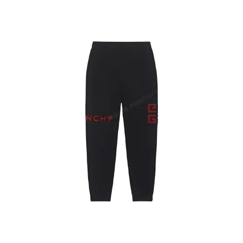 Givenchy Вязаные Спортивные Штаны Мужские Черные