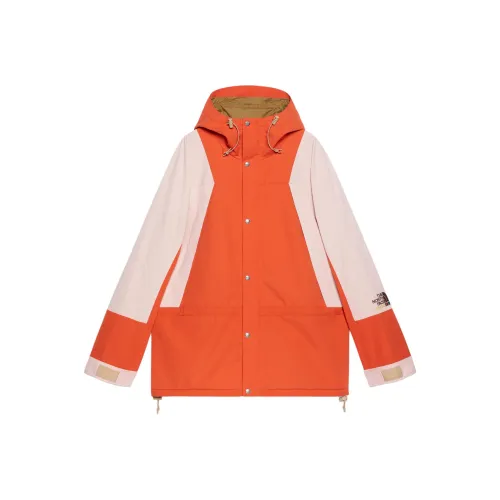 GUCCI The North Face x Gucci Куртки и пальто Мужской Оранжевый