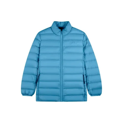 PEAK Пуховик Мужской Темно-фиолетовый Синий