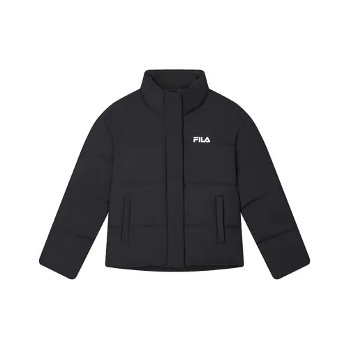 FILA Лайфстайл Глубокий черный Унисекс Пуховики