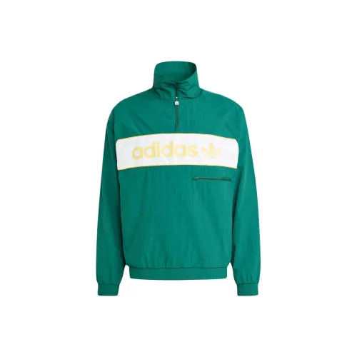 Adidas Originals NY WINDBREAKER Тренчкот Мужской Зеленый