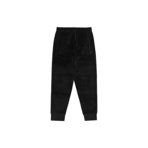 Carhartt WIP Черные Мужские Вязаные Спортивные Штаны