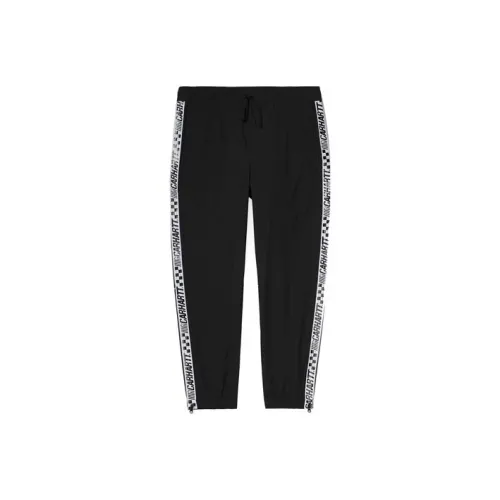 Carhartt WIP Черные Мужские Вязаные Спортивные Штаны