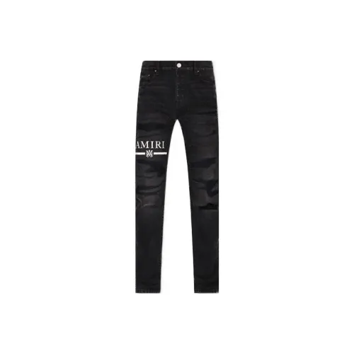 AMIRI Menswear Collection Черные Мужские Джинсы