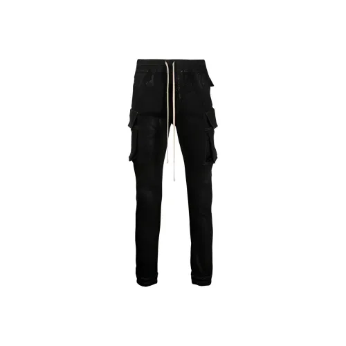 Rick Owens DRKSHDW Черные Мужские Джинсы