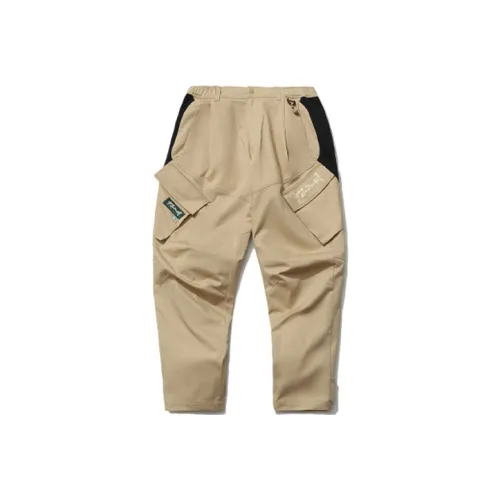 LINING Sports Basketball Collection Ароматерапия Абрикос Мужские Повседневные Брюки